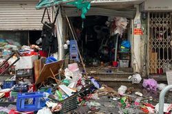Hiện trường vụ cháy khiến 4 người tử vong trên phố cổ Hà Nội