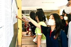 Nhiều trường THPT chuyên dồn dập tổ chức thi thử vào lớp 10