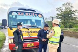 Phát hiện tài xế xe buýt ở Hà Tĩnh vi phạm nồng độ cồn
