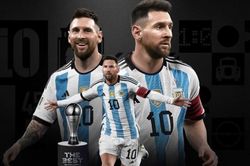 Đánh bại Haaland, Messi giành The Best bằng chỉ số đặc biệt