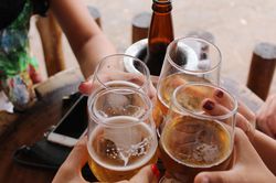 Sau gan, đây là bộ phận bị tổn thương nặng do rượu bia