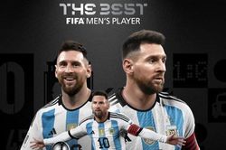 Messi đánh bại Mbappe và Haaland để giành giải thưởng FIFA The Best 2023