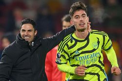 Ở Arsenal, Havertz gây thất vọng vì Arteta?