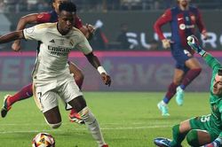 Vinicius là cơn ác mộng của Barca