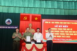 Phong trào Toàn dân Bảo vệ An ninh Tổ quốc trên địa bàn TP Đà Nẵng có những bước chuyển biến mạnh mẽ