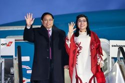 Thủ tướng Phạm Minh Chính đã tới Thụy Sĩ, bắt đầu chuyến công tác dự WEF Davos 2024