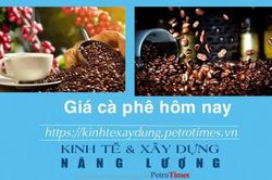 Giá cà phê hôm nay 16/1: Arabica và Robusta ngược chiều nhau