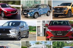'Vua doanh số' của 8 hãng xe phổ thông tại Việt Nam năm 2023