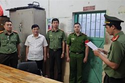 Khởi tố bị can Nguyễn Công Khế và Nguyễn Quang Thông