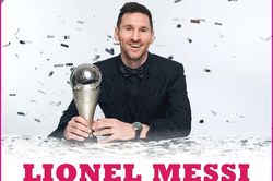 Lionel Messi giành giải FIFA The Best 2023