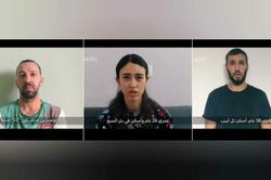 Israel cáo buộc Hamas 'tra tấn tâm lý' gia đình sau khi tung video 3 con tin