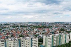 Toàn cảnh khu giãn dân phố cổ Hà Nội bỏ hoang cả thập kỷ