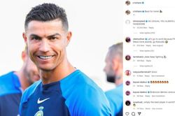 Ronaldo có thông điệp đầu tiên sau khi Messi giành danh hiệu 'tranh cãi nhất sự nghiệp'