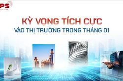 Kỳ vọng tích cực vào thị trường trong tháng 01