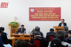 Thi đua lập thành tích chào mừng Đại hội Hội Luật gia các cấp, nhiệm kỳ 2024-2029