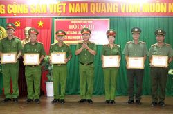 Công an huyện Châu Thành triển khai nhiệm vụ công tác năm 2024