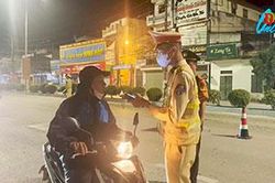 Xử lý nghiêm vi phạm nồng độ cồn