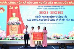 Triển khai công tác lao động, người có công và xã hội năm 2024