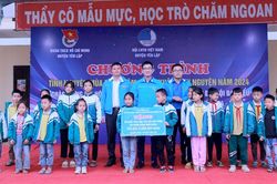 Tình nguyện mùa Đông 2023, Xuân tình nguyện 2024