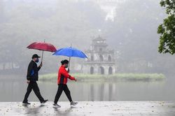 Thời tiết hôm nay ngày 16/1/2024: Hà Nội mưa phùn và sương mù, TP Hồ Chí Minh nắng nhiều, Đà Nẵng sáng có mưa