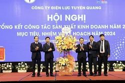 Tuyên Quang: Công ty Điện lực phấn đấu tiếp tục cung cấp điện an toàn, ổn định