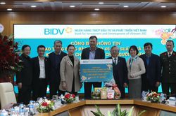 BIDV dành 20 tỷ đồng chuẩn bị quà tặng người nghèo Xuân Giáp Thìn 2024