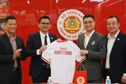 HLV Kiatisuk Senamuang: 'Tôi muốn vô địch V.league cùng CLB Công an Hà Nội'