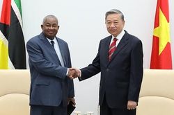 Góp phần thúc đẩy hợp tác Việt Nam - Mozambique phát triển mạnh mẽ