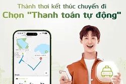 Thanh toán tự động – Cải tiến mới cho tính năng VNPAY Taxi trên VCB Digibank
