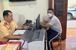 Xử phạt tài xế ô tô đi ngược chiều trên cao tốc