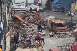 Israel tấn công các mục tiêu trên khắp Gaza