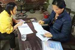 Hạ Lang nỗ lực phát triển đối tượng tham gia bảo hiểm xã hội tự nguyện