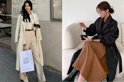 Những mẫu áo khoác dáng dài cực thời thượng quý cô không nên bỏ qua