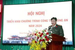 Giám đốc Công an Thừa Thiên - Huế công khai đường dây nóng