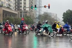 Điệp khúc mưa phùn, mưa nhỏ quay trở lại, miền Bắc tái diễn nồm ẩm?
