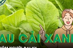 Rau cải xanh rất tốt nhưng đại kỵ với 5 nhóm người này