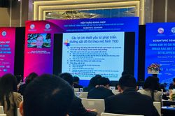Cần coi đường sắt đô thị là ngành đặc biệt chiến lược