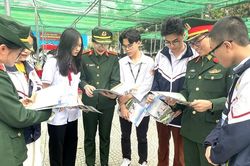 Tăng cơ hội cho thí sinh có nguyện vọng theo học ngành quân đội
