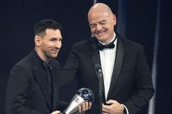 Thắng 'oan' như Messi khi giành giải The Best