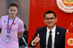 Tin nóng bóng đá Việt 17/1: Chấn thương của Việt Anh không nghiêm trọng, HLV Kiatisuk nói về đội tuyển Việt Nam