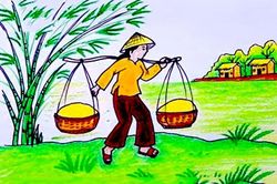 Chữ và nghĩa: Đẽo đòn gánh, đòn gánh đè vai