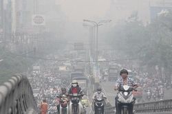 Xem xét cho trẻ mẫu giáo, tiểu học nghỉ học nếu không khí ở mức nguy hại 3 ngày liên tục