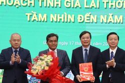 Phó Thủ tướng Chính phủ Trần Hồng Hà: Gia Lai xây dựng nông nghiệp xanh, nông nghiệp dược liệu