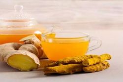 Uống nước gừng buổi sáng giúp hệ tiêu hóa khỏe mạnh, tăng cường khả năng miễn dịch