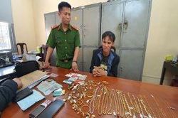 Đắk Lắk: Bắt giữ đạo chích trộm 40 cây vàng, bạc