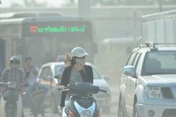 Xem xét cho học sinh nghỉ học khi ô nhiễm không khí nặng