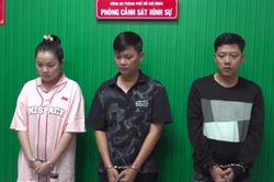 TP Hồ Chí Minh: Bắt các đối tượng cho vay nặng lãi và cưỡng đoạt tài sản