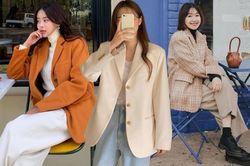 Tham khảo 10 cách diện áo blazer sáng màu để trẻ hóa phong cách