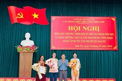 Đak Pơ trao chứng nhận cho 6 sản phẩm OCOP cấp huyện năm 2023