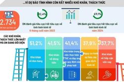 Niềm tin quay trở lại, nhưng sức khỏe của doanh nghiệp đang rất yếu
